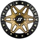 14X7 4/110 5+2 Sedona Split 6 Rim Wheel Some Kymco Suzuki Yamaha Yanmar Atv. Fixed Price $237.41.
