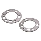 Transdapt 7107 6 Lug Disc Brake Spacers; 5-1/2" Bolt Circle Diameter. Fixed Price $31.72.