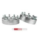 2X 2" 6X5.5 To 8X6.5 Wheel Adapters 108MM M14X1.5 For 2007-2018 Gmc Sierra 1500. Fixed Price $81.37.