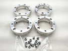 Set Of 4 Max Motorsports 1" 25MM Aluminum Wheel Spacers. Fixed Price $83.33.