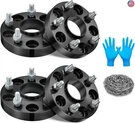 Bdfhyk Inch 5X4.5 Hub Centric Wheel Spacers, 5X114.3 Mm Adapter. Fixed Price $148.40.
