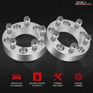 (2) 1.25" Wheel Spacers 5X4.5" Ford Mustang Gt Ranger Explorer Grand Cheroke. Fixed Price $43.69.