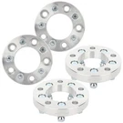 4PC 1" 5X4.5 5X5 Wheel Adapters 12X1.5 Fits Chevy Dodge Chrysler Lug 87.1MM. Fixed Price $63.99.