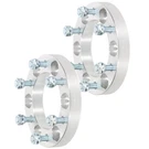 2 Pcs 6X5.5 1" Wheel Spacers For Toyota 4RUNNER Fj Cruiser Pickup Tacoma Lug. Fixed Price $42.13.