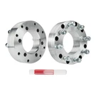Pcs 2" 6X5.5 To 8X6.5" Wheel Adapters M14X1.5 108MM For Chevy & Gmc Sierra. Fixed Price $81.37.