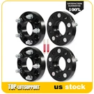 Inch 5X4.5 5X114.3 Wheel Spacers Hubcentric 14X1.5 Ford Mustang 2015-25. Fixed Price $60.73.