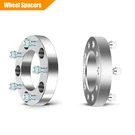 2X 1.25" 32MM 5X150 For Toyota Tundra Sequoia Lexus LX570 Wheel Spacers. Fixed Price $47.08.