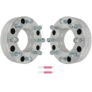 2PCS 2" Wheel Adapters To 8X6.5 For Chevrolet Gmc Lug 14X1.5 6X5.5. Fixed Price $83.79.