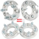 Pcs 1" Wheel Spacers 1/2"X20 For 1993-1998 Jeep Wrangler Grand Cherokee 5X4.5. Fixed Price $63.90.