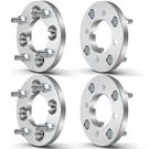 Ocpty Lug Wheel Adapters 4X100 To 4X114.3 12X1.5 71MM 15MM Compatible Wi.... Fixed Price $78.03.