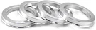 Dcvamous Alloy Aluminum Hub Centric Rings 73.1 60.1, Set Of 4 - Performance. Fixed Price $21.00.