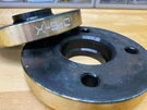Pair Of 20MM Dsx Wheel Spacers 4X100 57.1 Cb For Bmw 2002, E10, E21, E30. Fixed Price $25.00.