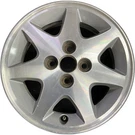 Ford Machined Silver Topaz Tempo Oem Wheel 14 1992-1993 Original Factory 3084A. Fixed Price $130.17.