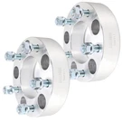 2PCS 1/2"X20 Wheel Spacers For Jeep Grand Cherokee Wj Wk Wrangler Jk 5X5 1.5". Fixed Price $49.09.