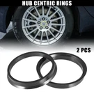 2PCS Plastic 73.1MM To 66.1MM Car Hub Centric Rings Wheel Bore Center Spacer. Fixed Price $15.49.
