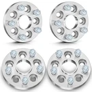 Scitoo Pcs 5LUG 20MM Wheel Spacers Adapters 5X100 5X112 With 14X1.5 Stud.... Fixed Price $91.58.