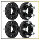 Eccpp 4PCS 1.25" 5-LUG Wheel Adapters Hubcentric 5X4.5/5X5 Fits Jeep Wrangler Jk. Fixed Price $92.65.