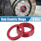 4 Pcs Car Hub Centric Rings Od 106MM To 78.1MM Wheel Bore Center Spacer Red. Fixed Price $49.34.