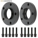20MM Thick 5X120 12X1.5 Studs Wheel Spacers Hubcentric For Bmw M5 00-03. Fixed Price $38.28.
