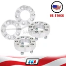 4PC 1.5" Thick 5X5 5X127 5LUG Wheel Spacers Fits 1997 1996 Chevrolet Tahoe. Fixed Price $75.52.