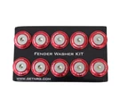 Fender Washer Kit W/rivets For Plastic (red) Set Of NRGFW-100RD. Fixed Price $28.60.