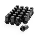 Richeer 24PCS M12X1.5 Oem Factory Style Black Lug Nuts For Tacoma,. Fixed Price $44.99.