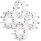 4PCS 1.5 8X170 14X2 Thick Wheel Spacers Ford F-250 Super Duty F250 Excursion. Fixed Price $104.99.
