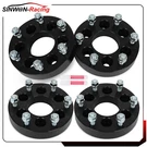 (4) For Dodge 6X4.5 To 6X5.5 Wheel Adapters 1.25" 6X114.3 Hub 6X139.7. Fixed Price $82.87.