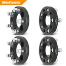 Mirozo 4X 1" 5X4.5 12X1.5 Lug Wheel Spacers For Honda Civic Toyota Highlander. Fixed Price $62.30.