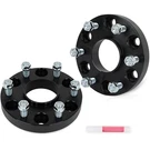 2PCS 1" 6X5.5 Hub Centric Wheel Spacers 14X1.5 For Chevrolet Avalanche 2007-2013. Fixed Price $42.70.
