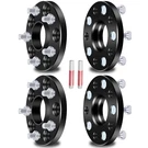 Scitoo 4PCS Wheel Spacers 15MM 5X4.5 Bore 64.1MM Studs 12X1.5 Lug Spa.... Fixed Price $95.05.