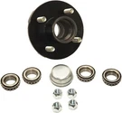 Rigid Hitch Incorporated Trailer Hub Kit (BT-100-F) 4 Bolt On Inch Circle -.... Fixed Price $49.49.