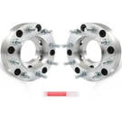 2X 2" 6X135 8X170 Wheel Adapters 2015-2025 Ford Expedition F150 Navigator. Fixed Price $80.64.