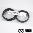 (set Of 4 Rings) Enkei Hub Centric Id 67.10 Od (67MM Car 73MM Wheel). Fixed Price $13.80.