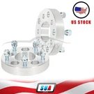 Pcs 1.5" 5X5.5 To 1/2" Stud Wheel Adapters For 1994-2001 Dodge Ram 1500. Fixed Price $53.39.