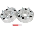 2" 5X4.5 6X135 Wheel Adapters For 2003-2007 Dodge Caravan Toyota RAV4 Acura. Fixed Price $70.29.