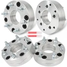 Pcs 12X1.5 Wheel Adapters To 6X135 2" For Honda Lug Convert 5X4.5. Fixed Price $124.33.