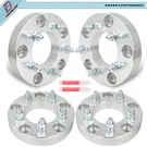 (4) 1.25" 5X5.5 To 5X4.5 Wheel Adapters 1/2" Ford F-150 E-150 Dodge Ram 1500. Fixed Price $91.34.
