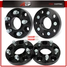 4X 5X5 To 5X4.5 Wheel Adapters 1/2"-20 1" For Jeep Wrangler (jk) 2007-2018 5LUGS. Fixed Price $77.10.