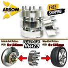 2" Thick 5X135 6X135 Wheel Spacer Adapter F150 Navigator Expedition M14X2. Fixed Price $163.75.