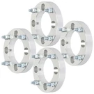 4PC 1.25" 4X137TO4X156 12X1.5 Studs Wheel Spacers For Bombardier Can-am Kawasaki. Fixed Price $74.52.