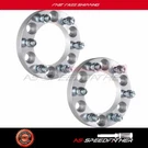 (2) 1" Thick 6X5.5 Wheel Spacers 12X1.5 For Chevrolet Toyota Tacoma Gmc Canyon. Fixed Price $44.99.