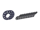 Ecs - Wheel Spacer & Kit 12.5MM With Black Ball Seat Bolts. Fixed Price $177.50.