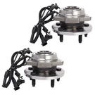Pickoor Pair Front Wheel Bearings Hub Assembly For Jeep Liberty 2002-2007. Fixed Price $80.78.