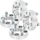 Silver Wheel Spacers 4X100 12X1.5 Studs 1.25" For Toyota Echo Acura Integra. Fixed Price $66.09.