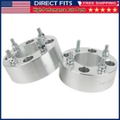 2X Wheel Spacers 2INCH 10X1.25 Studs 84MM Hub Bore For Honda Yamaha Suzuki Atv. Fixed Price $53.55.