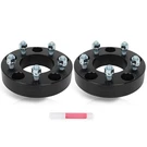 Pcs 1.5" Wheel Adapters To For Dodge Ram 1500 1995 1994-2001 1/2"-20 5X5.5. Fixed Price $55.01.