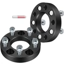 Eccpp 2PCS Lug 1" Wheel Spacers 5X4.5 To 5X114.3 73MM Fits.... Fixed Price $24.50.