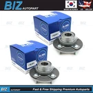 Oem 2X Rear Wheel Hub & Bearing For 2000-2005 Hyundai Accent 52710-25101. Fixed Price $120.55.