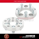 For Chevy Impala Caprice 5X5 To 5X4.5 (2) Wheel Adapters 1" Thick 12X1.5 87.1 Cb. Fixed Price $41.11.